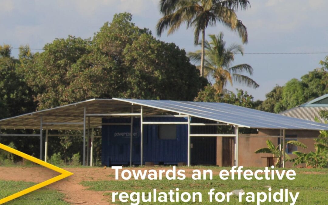 Towards an effective regulation for rapidly scaling minigrid investments in Zambia
