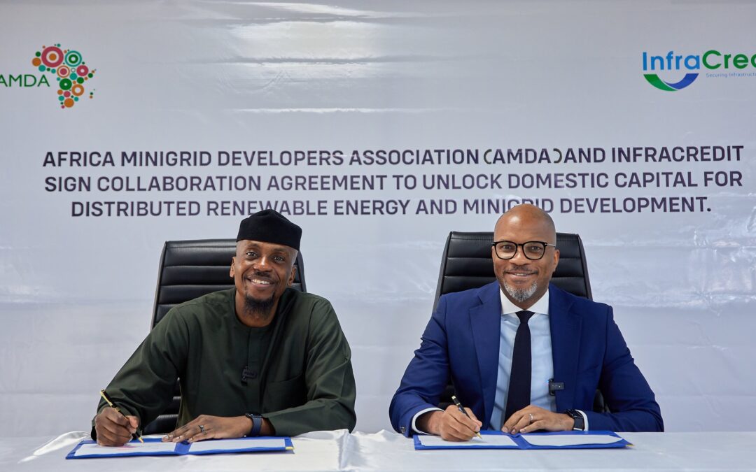 AMDA, InfraCredit partner to Strengthen Market Readiness and Unlock Long-term Domestic Private Capital for DRE and MiniGrid Development