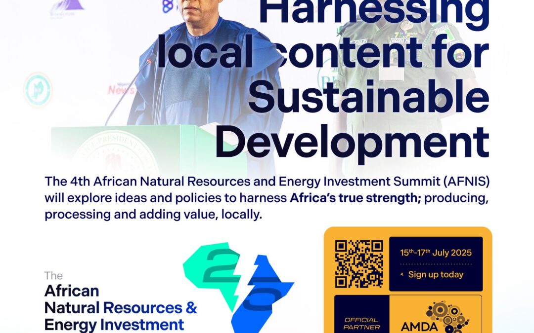 African Natural Resources and Energy Investment Summit (AFNIS) 2025