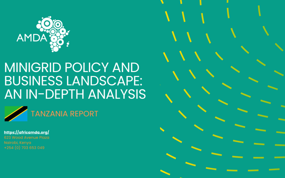 Minigrid Policy and Business Landscape: An In-Depth Analysis Tanzania Report