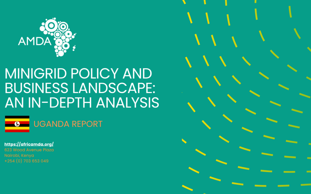 Minigrid Policy and Business Landscape: An In-Depth Analysis Uganda Report