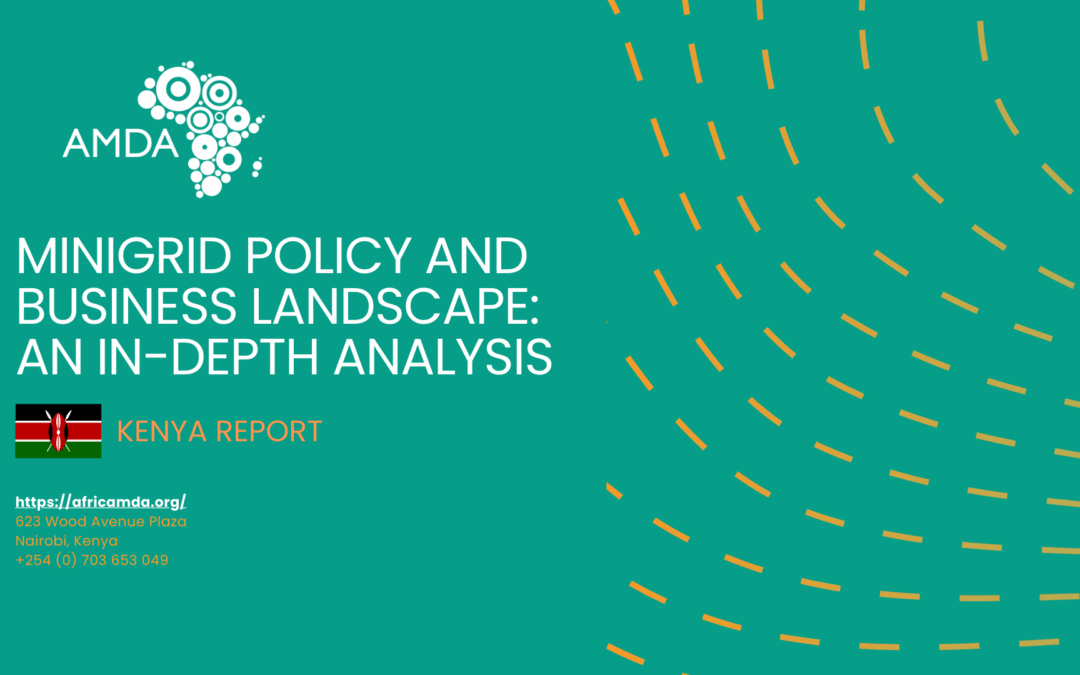 Minigrid Policy and Business Landscape: An In-Depth Analysis Kenya Report