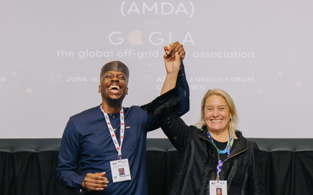 AMDA and GOGLA Announce Strategic Collaboration to Accelerate Energy Access