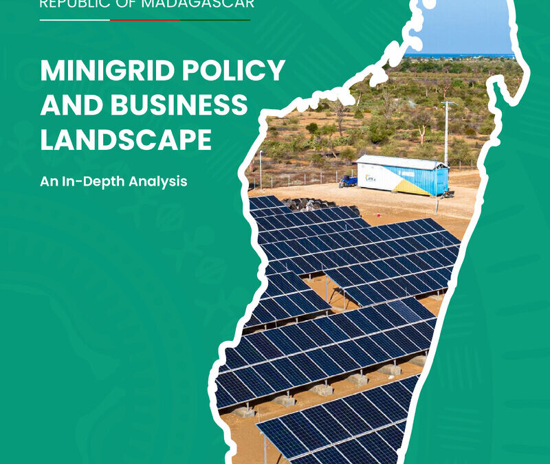 MADAGASCAR: MINIGRID POLICY AND BUSINESS LANDSCAPE